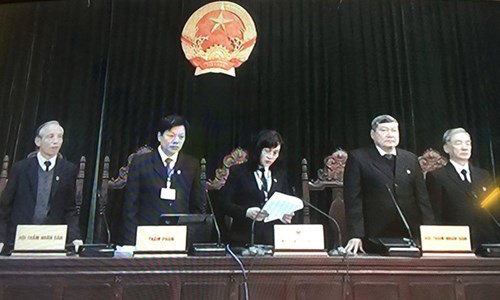 Đang xét xử "đại án nghìn tỷ" ở Agribank - 3