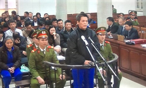 Đang xét xử "đại án nghìn tỷ" ở Agribank - 4