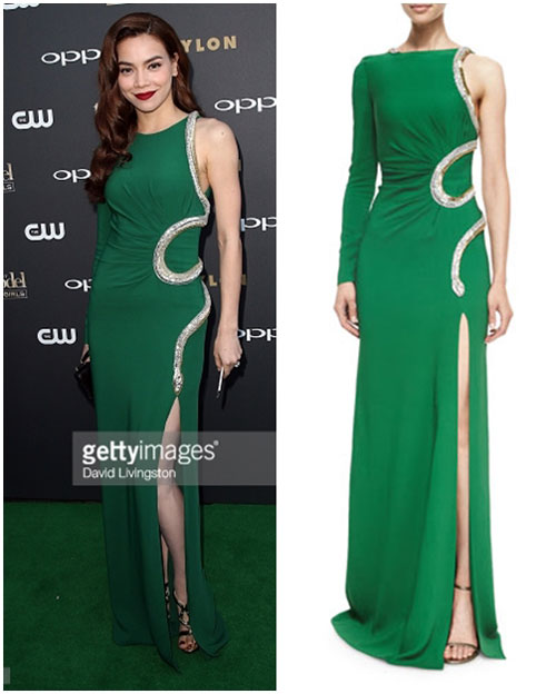 Tuyển tập loạt váy hiệu gây ồn ào nhất năm 2015 - 4