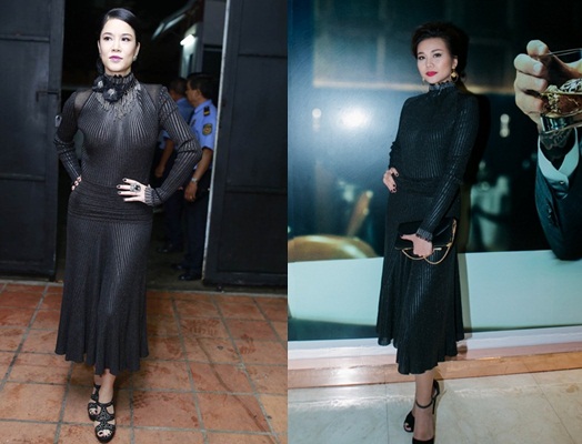 Tuyển tập loạt váy hiệu gây ồn ào nhất năm 2015 - 5