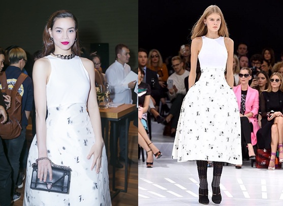 Tuyển tập loạt váy hiệu gây ồn ào nhất năm 2015 - 2