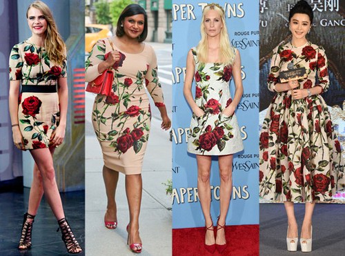 Tuyển tập loạt váy hiệu gây ồn ào nhất năm 2015 - 12