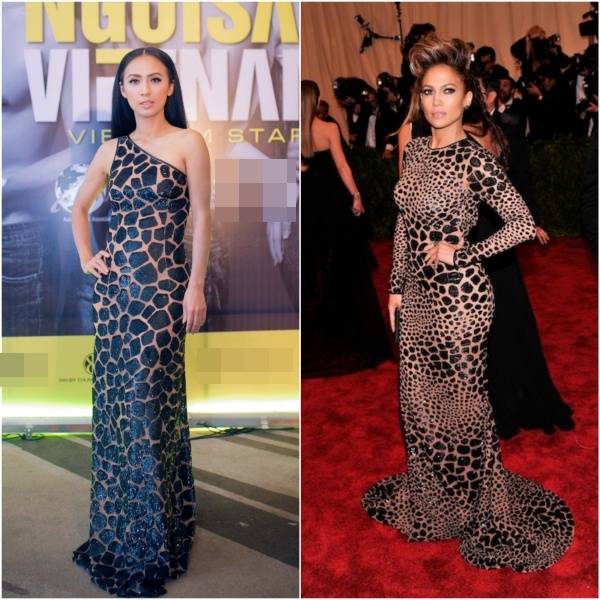 Tuyển tập loạt váy hiệu gây ồn ào nhất năm 2015 - 13