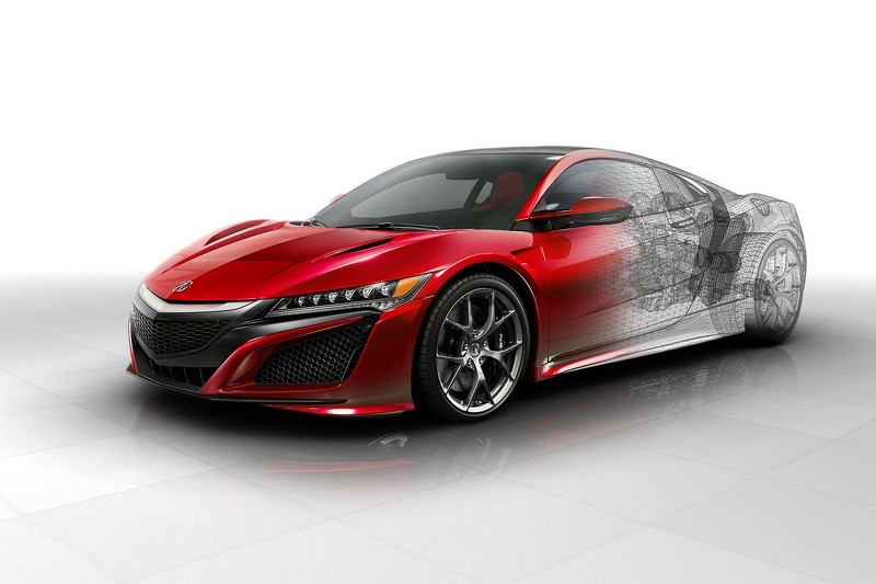 Công bố giá siêu xe Acura NSX - 3