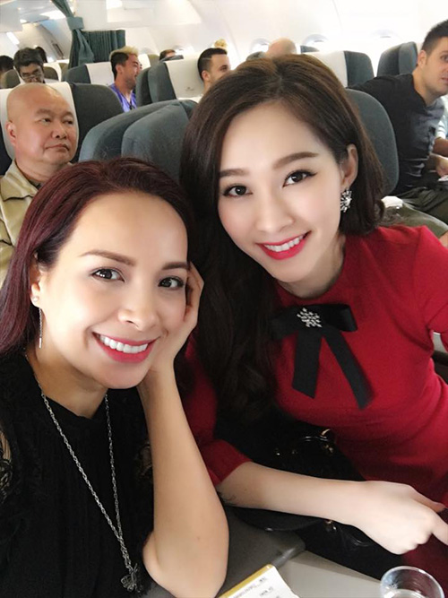 Facebook sao 21/12: Hồ Ngọc Hà an ủi Phạm Hương - 11