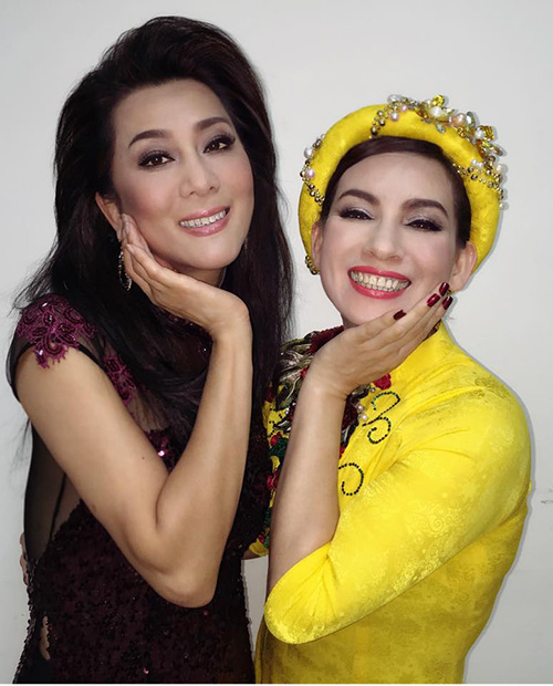 Facebook sao 21/12: Hồ Ngọc Hà an ủi Phạm Hương - 12