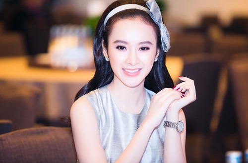 Angela Phương Trinh xinh như công chúa ở tuổi 20 - 5