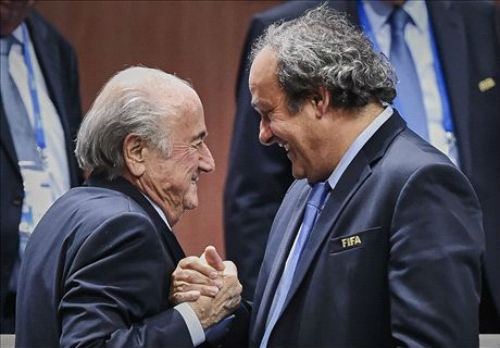 NÓNG: Blatter, Platini bị cấm hoạt động bóng đá 8 năm - 1