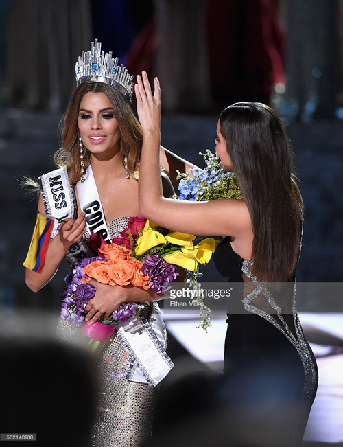 Nhan sắc người đẹp Colombia bị trao vương miện &#39;hụt&#39; - 1