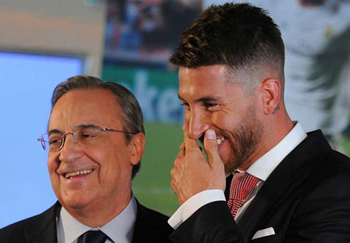 Bỏ qua Ronaldo, Ramos tiết lộ "Vua" của Real - 1