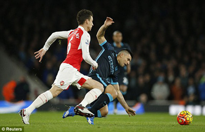 Arsenal vs Man City