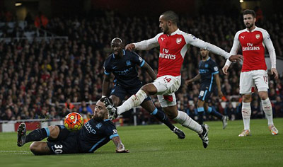 Chi tiết Arsenal - Man City: Yaya Toure lập tuyệt phẩm (KT) - 4