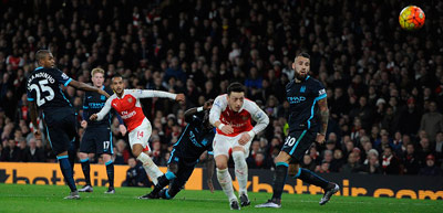 Chi tiết Arsenal - Man City: Yaya Toure lập tuyệt phẩm (KT) - 6