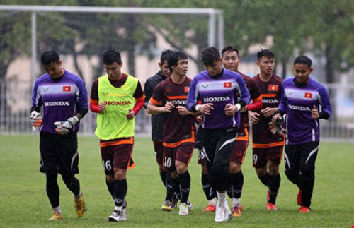 Đội U-23 Việt Nam: Mục tiêu của Miura! - 1