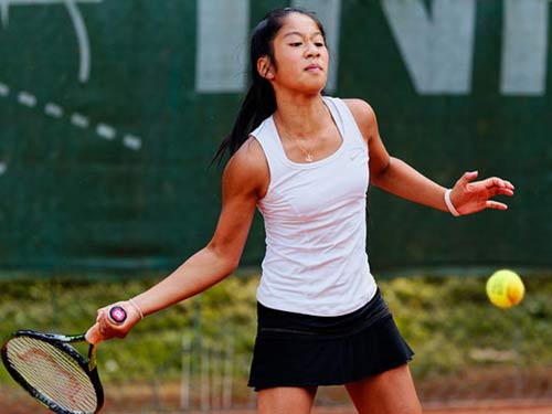 Giải quần vợt các tay vợt xuất sắc 2015: Lian Trần dưới hai màu áo - 1