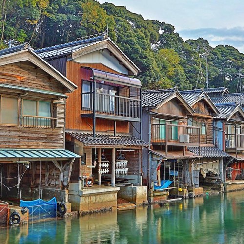 Tận thấy làng chài Nhật Bản đẹp không thua Venice - 1