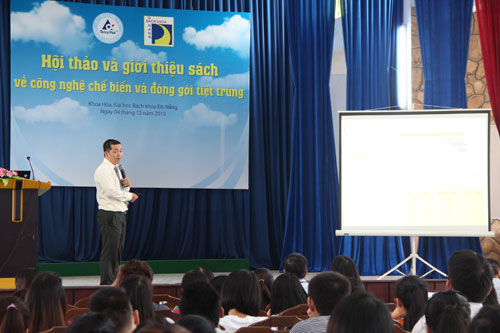 Giúp sinh viên có việc làm trong ngành sữa - 2