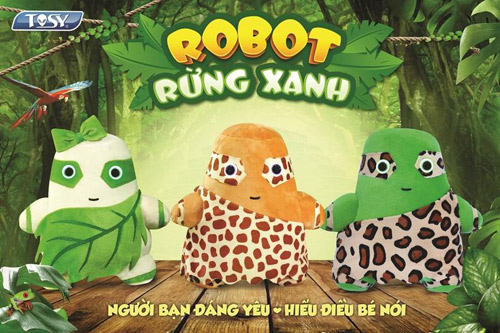 Robot Rừng xanh TOSY - Món quà tuyệt vời cho bé dịp Giáng sinh - 3