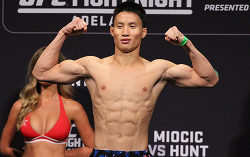 Võ sỹ gốc Việt lọt top ngôi sao mới UFC - 1