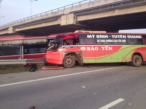 Danh tính 22 nạn nhân nhập viện vụ đâm xe trên cao tốc HN-Lào Cai - 1