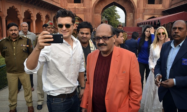 Orlando Bloom "méo mặt" bị trục xuất khỏi Ấn Độ - 3