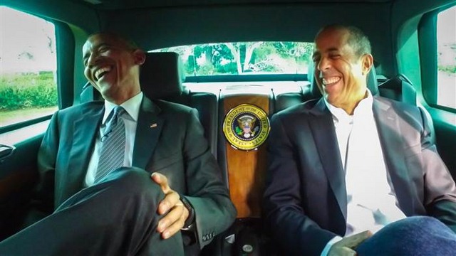 Obama cười hết cỡ trong show hài nổi tiếng - 1