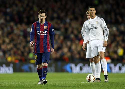Cuộc đua Messi - Ronaldo: Nóng bỏng đêm giao thừa - 1