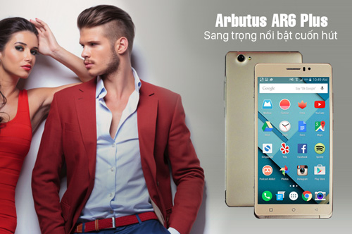 Arbutus AR6 Plus chắc chắn và sang trọng giá 2.150.000 đồng - 2