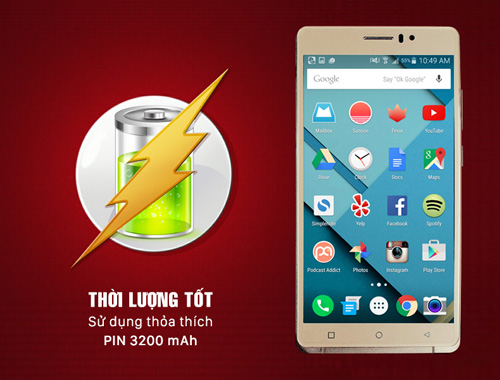 Arbutus AR6 Plus chắc chắn và sang trọng giá 2.150.000 đồng - 7