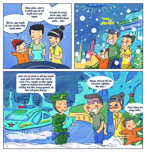 Viễn cảnh Giáng sinh tuyệt vời trong tương lai - 2