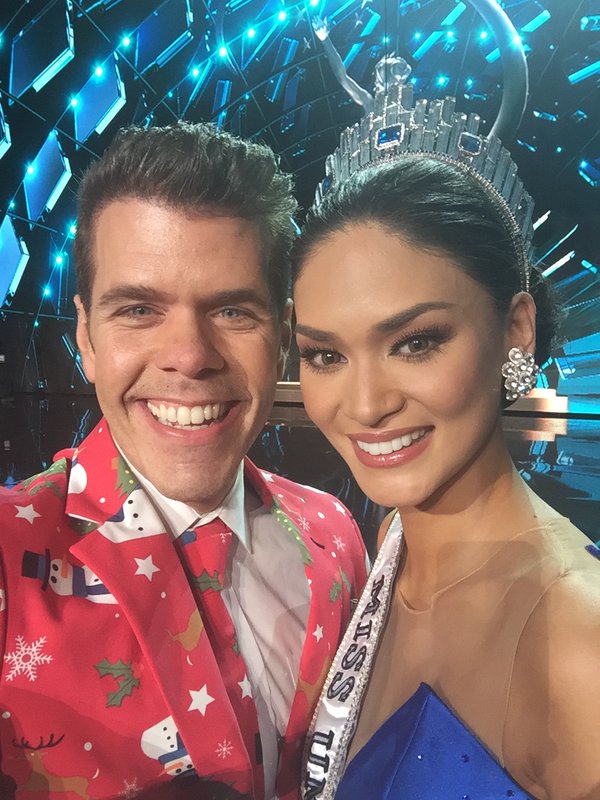 Ban giám khảo: ‘Hoa hậu Colombia đã khá bất lịch sự’ - 1