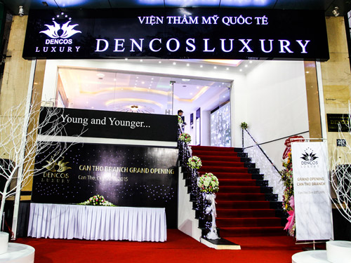Việt Trinh, Anh Thư dự khai trương Dencos Luxury tại Cần Thơ - 1