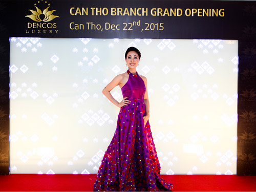 Việt Trinh, Anh Thư dự khai trương Dencos Luxury tại Cần Thơ - 9