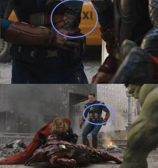 Những lỗi ngớ ngẩn trong bom tấn siêu anh hùng của Marvel - 2