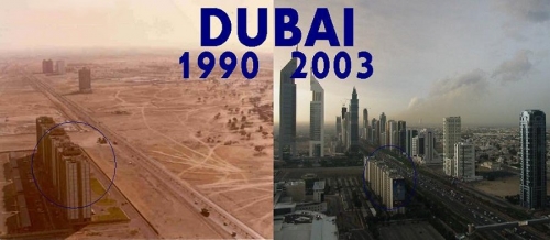 Choáng váng sự thay đổi chóng mặt ở thành phố Dubai - 1