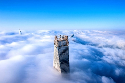 Choáng váng sự thay đổi chóng mặt ở thành phố Dubai - 1