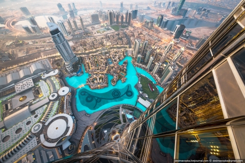 Choáng váng sự thay đổi chóng mặt ở thành phố Dubai - 2