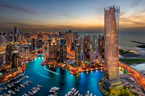 Choáng váng sự thay đổi chóng mặt ở thành phố Dubai - 3