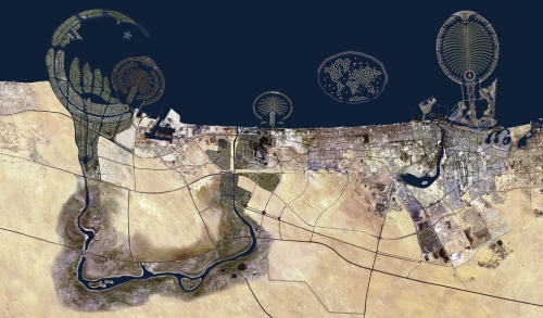 Choáng váng sự thay đổi chóng mặt ở thành phố Dubai - 2