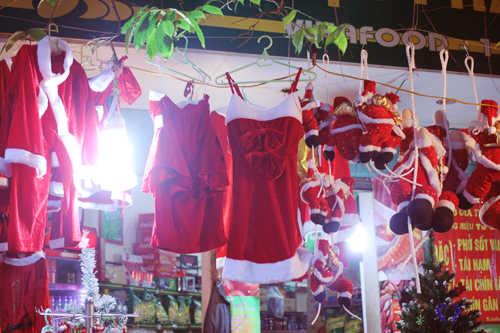 Quần áo Noel trẻ em đắt hàng mùa giáng sinh - 7