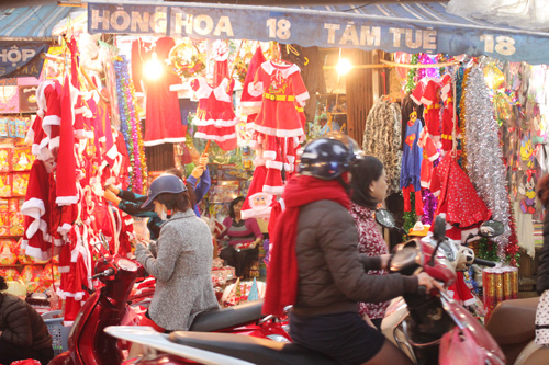 Quần áo Noel trẻ em đắt hàng mùa giáng sinh - 11