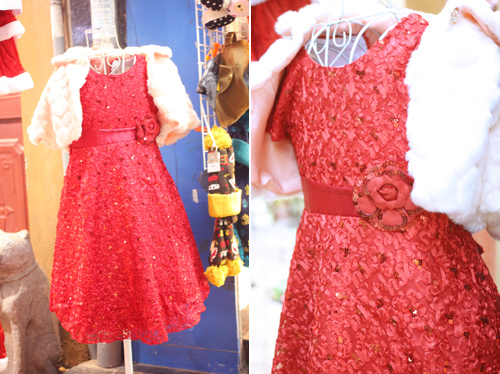 Quần áo Noel trẻ em đắt hàng mùa giáng sinh - 13