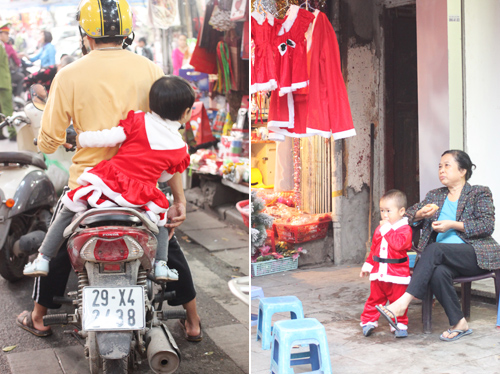 Quần áo Noel trẻ em đắt hàng mùa giáng sinh - 2