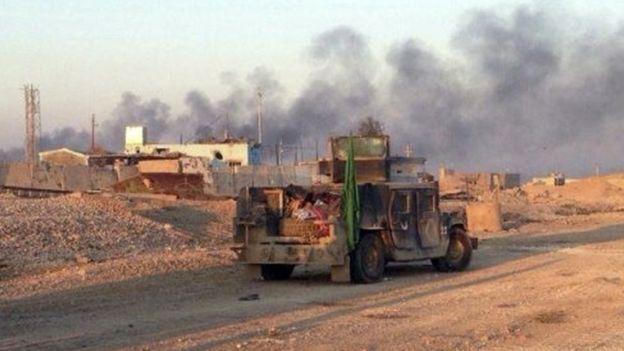 Trận chiến ác liệt giành từng con phố giữa Iraq và IS - 1