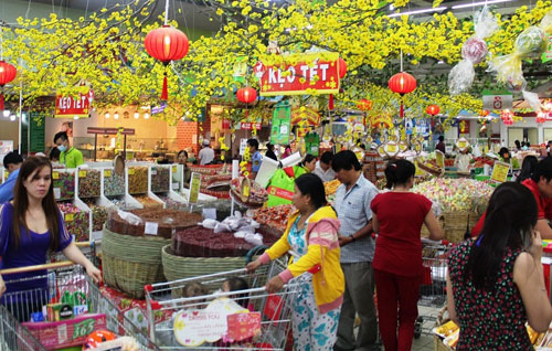 Kinh nghiệm chi tiêu hiệu quả cho mua sắm mùa Tết - 1