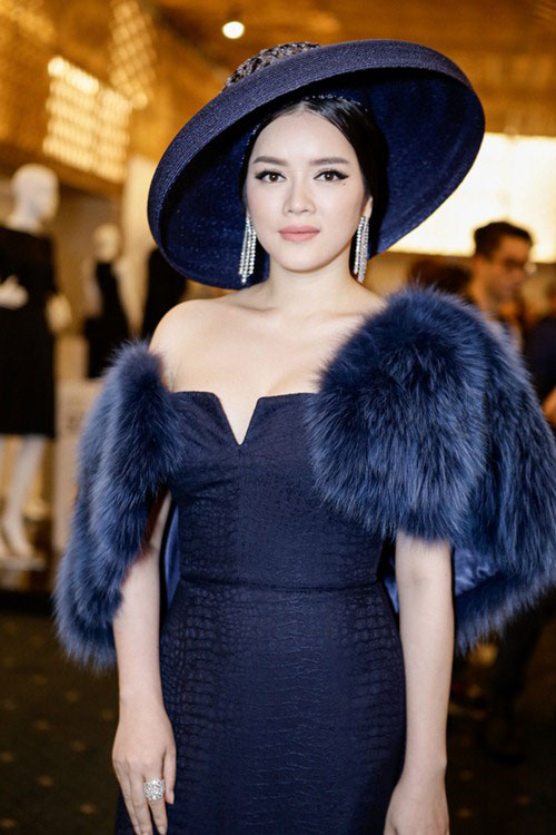 Vì sao nhan sắc Lý Nhã Kỳ ngày càng hoàn mỹ? - 1