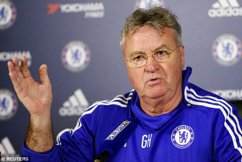 HLV Hiddink tâm sự việc làm "lính cứu hỏa" ở Chelsea - 1