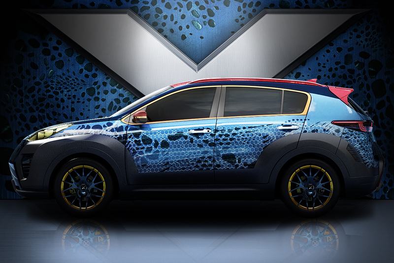 Kia tung phiên bản Sportage X-Men đặc biệt - 4