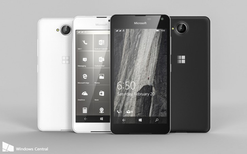 Điện thoại thông minh Lumia 650 giá rẻ lộ diện - 1
