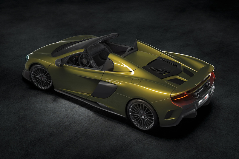 McLaren 675LT Spider &#34;cháy hàng&#34; trong vòng chưa đầy một tháng - 3